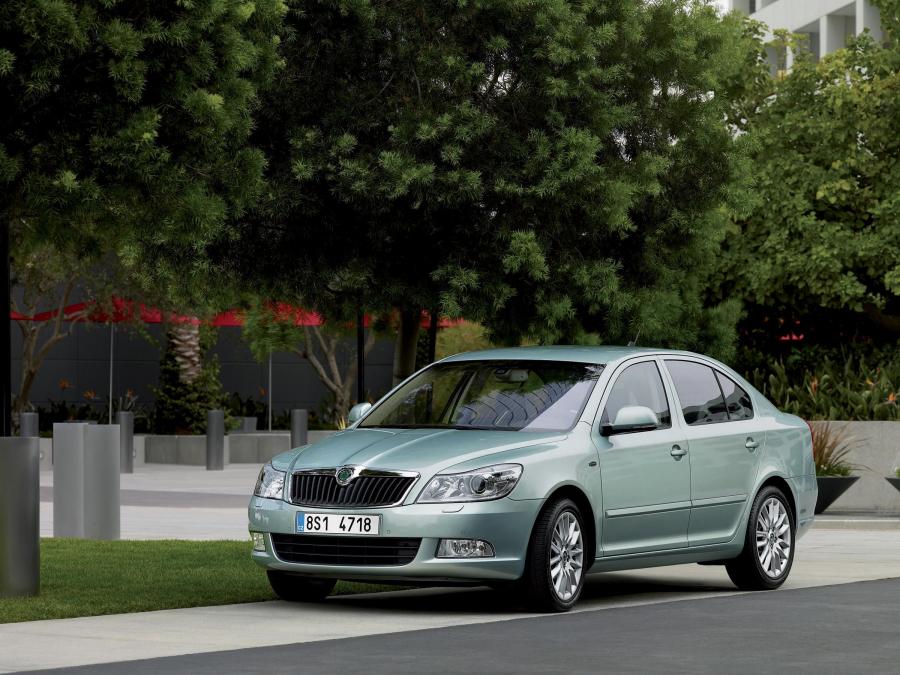  Skoda Octavia 2008 года  (фото 38 из 60)